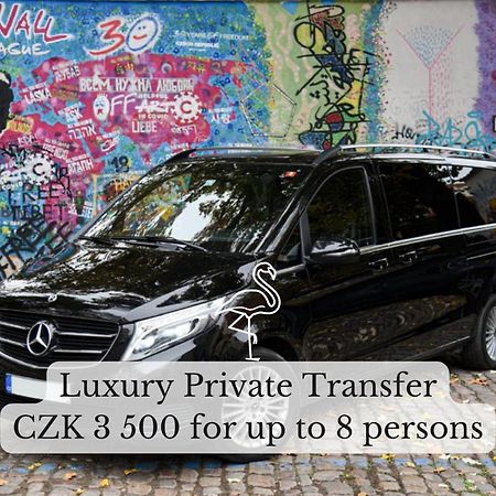 Curiosity Apartments Prague Ngoại thất bức ảnh